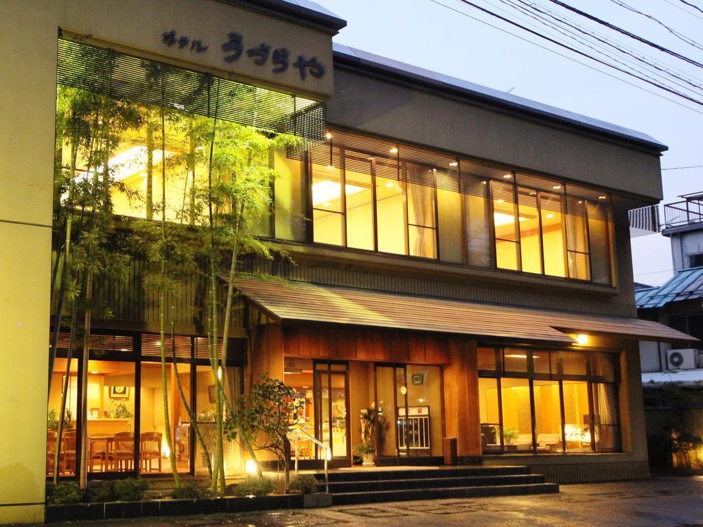 Hotel Uzuraya 치쿠세이 외부 사진