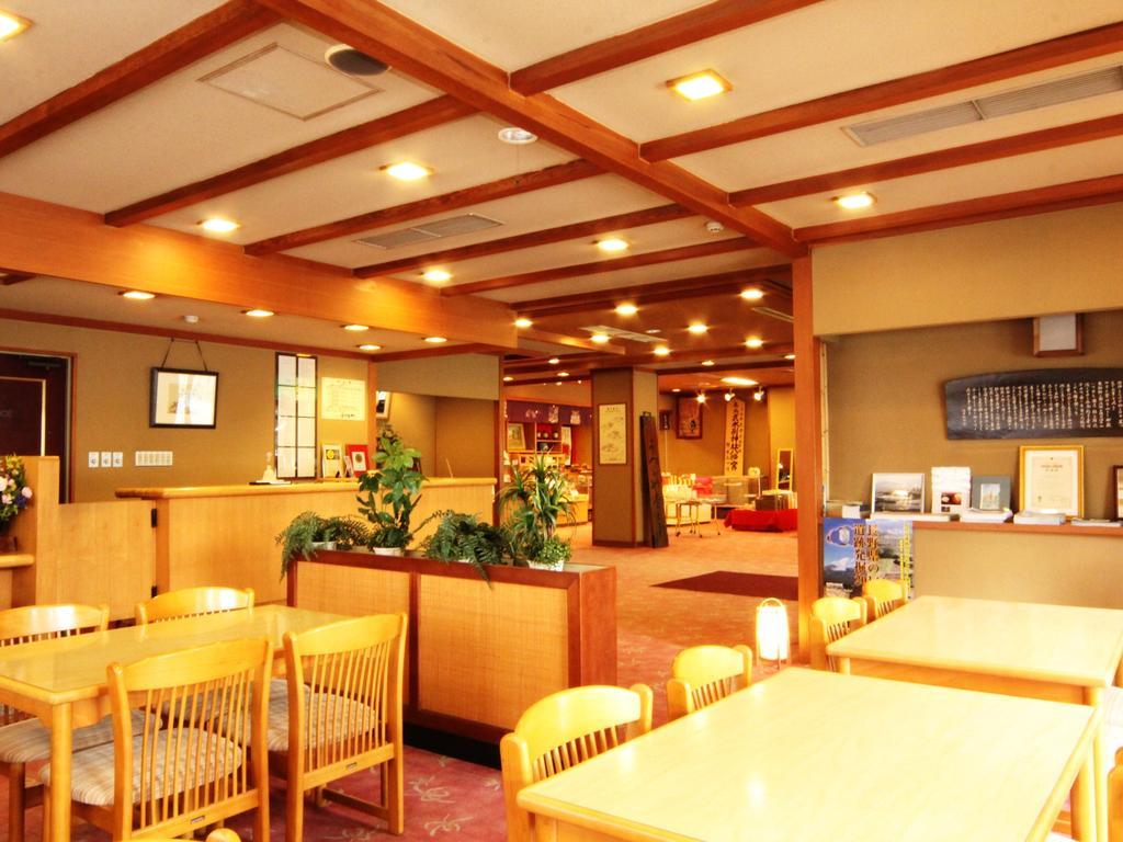 Hotel Uzuraya 치쿠세이 외부 사진