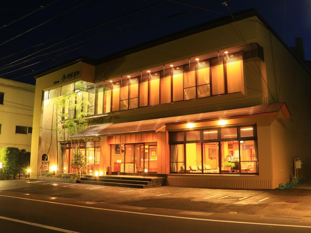 Hotel Uzuraya 치쿠세이 외부 사진
