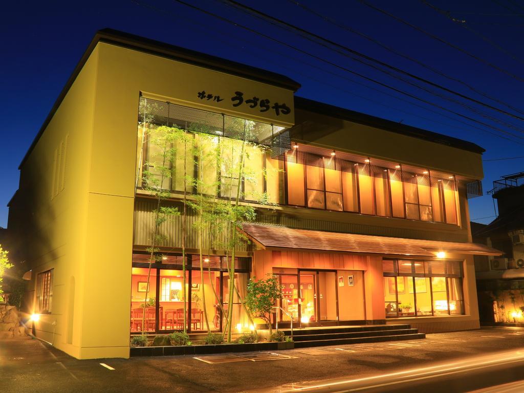 Hotel Uzuraya 치쿠세이 외부 사진