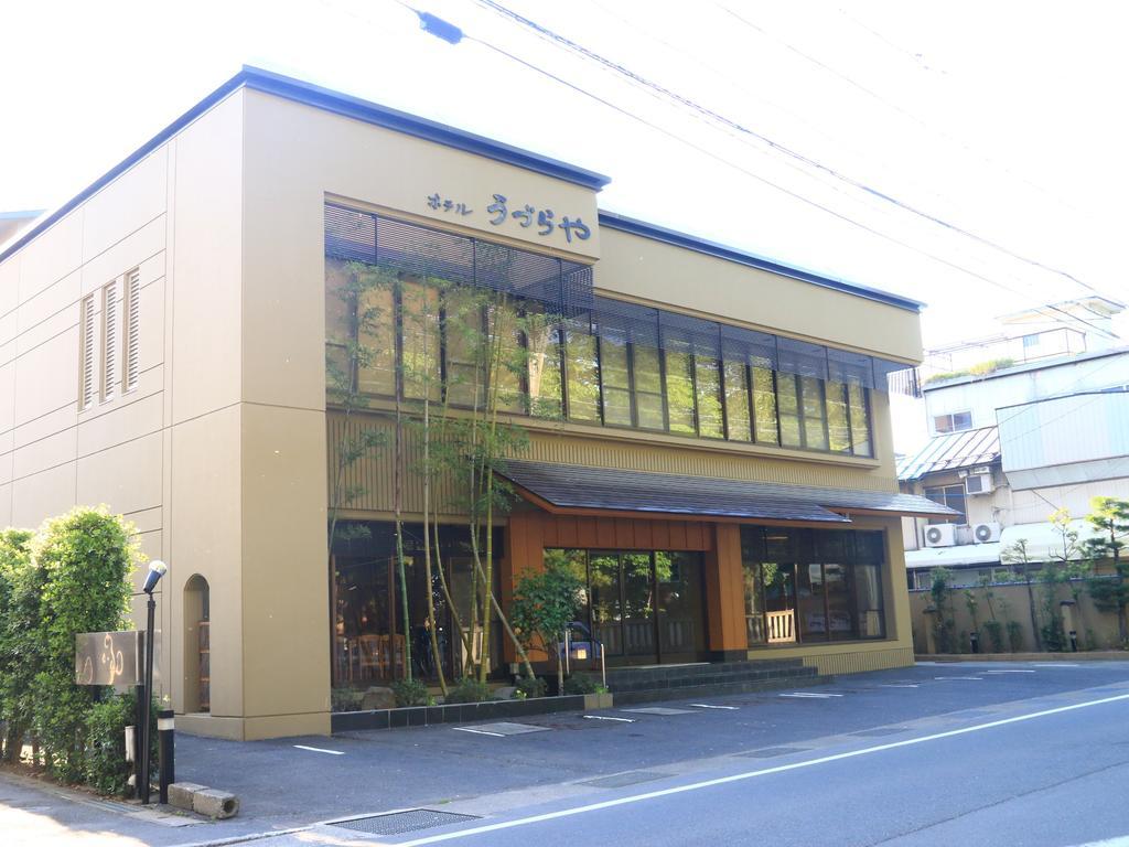 Hotel Uzuraya 치쿠세이 외부 사진